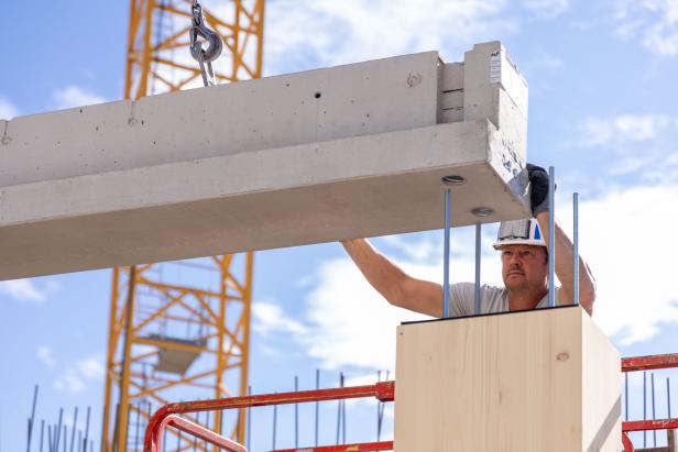 Wie Lego für Erwachsene: So schnell kann mit Holz gebaut werden