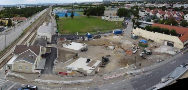 Neuer Bahnhofsplatz für Wiener Neudorf: Großer Umbau im Zentrum