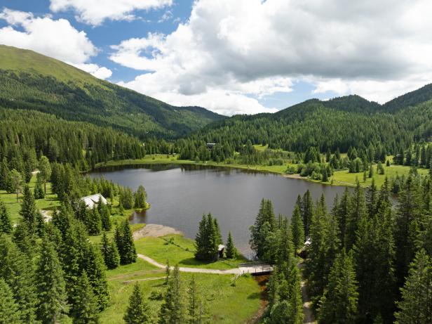 Der Prebersee auf 1.500 Meter Seehöhe.