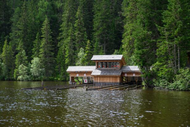 Preberschießen am Prebersee