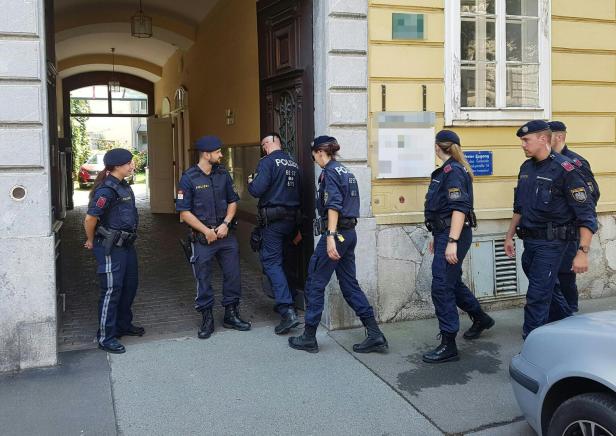 Graz: Junge Frau wurde in Rechtsanwaltskanzlei erschossen