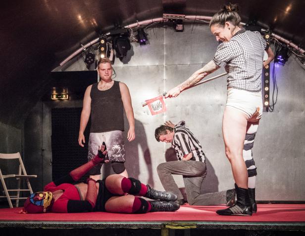 Starker Stoff: Wrestling in Wien