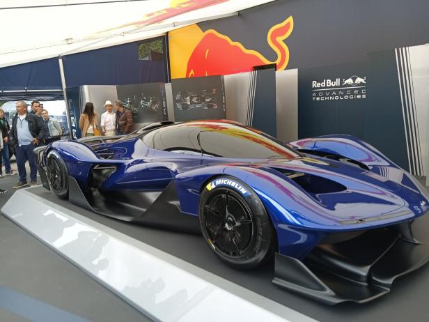 Goodwood Festival of Speed: Lauda, Red Bull und immer mehr Elektro