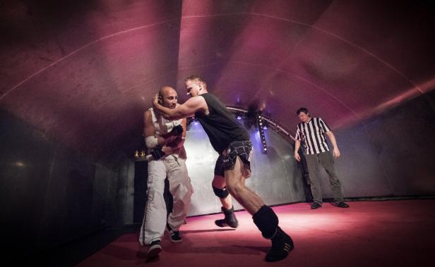 Starker Stoff: Wrestling in Wien
