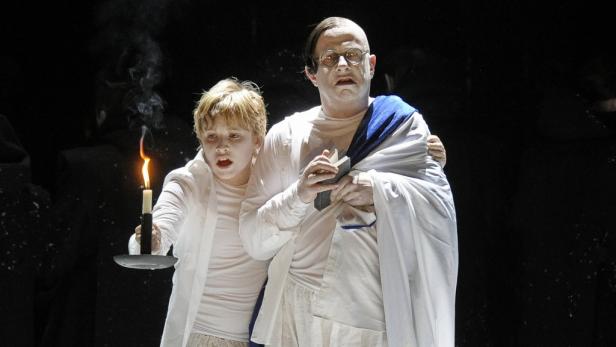 Die Oper "Gogol" in Bildern