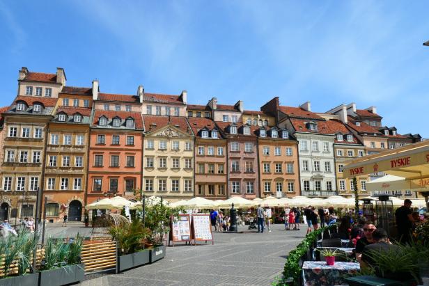 Altstadt Warschau 