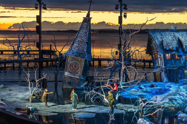 BREGENZER FESTSPIELE: FOTOPROBE "DER FREISCHÜTZ"