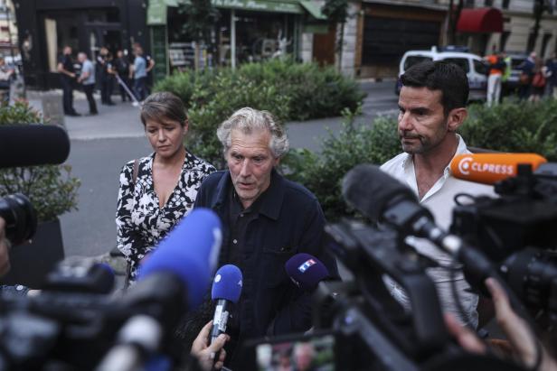 One person killed and three injured after car crashes into a cafe in Paris