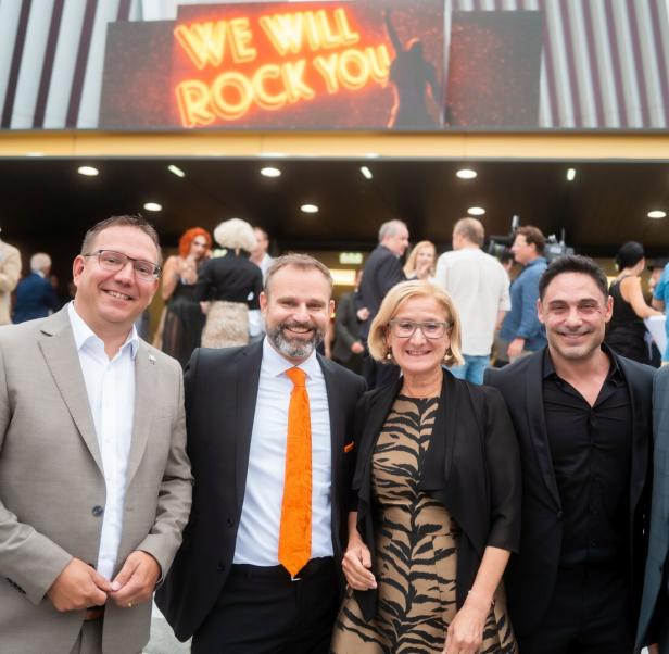 Amstetten: Premierenjubel und Rekordansturm bei Rock-Musical