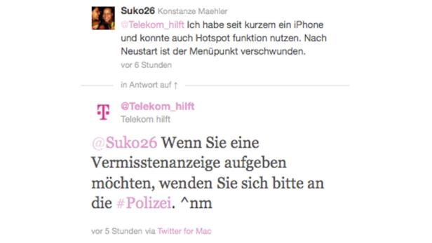 Fake-Support veräppelt Telekom-Kunden
