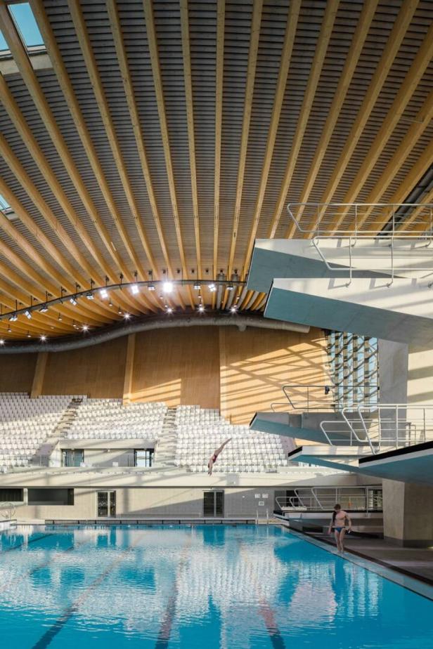 Gebaut für Olympia: So spektakulär sind die Sportstätten in Paris