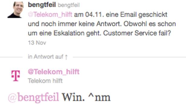Fake-Support veräppelt Telekom-Kunden