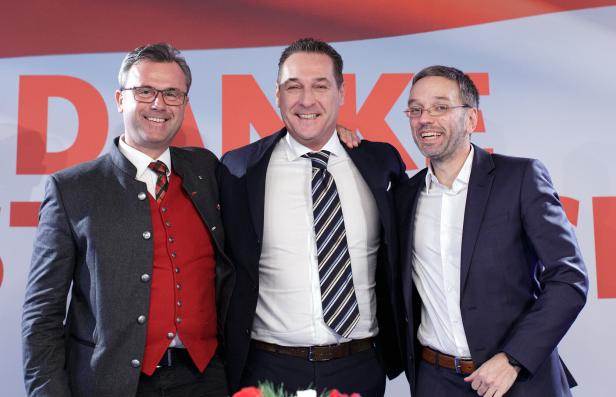 Hofer, Strache, Kickl