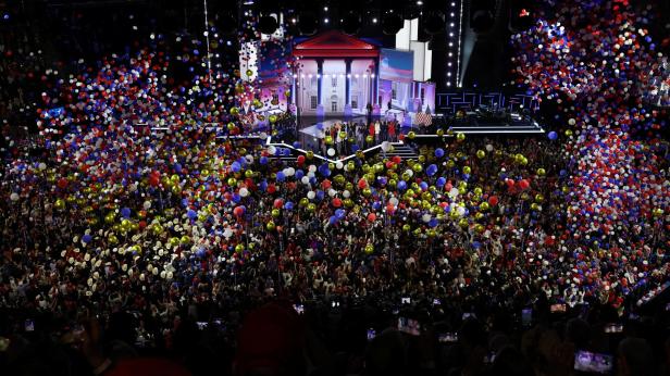 Day 4 of the Republican National Convention in Milwaukee, Wisconsin