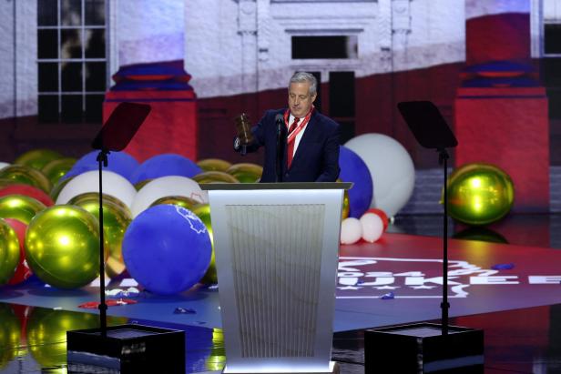 Day 4 of the Republican National Convention in Milwaukee, Wisconsin