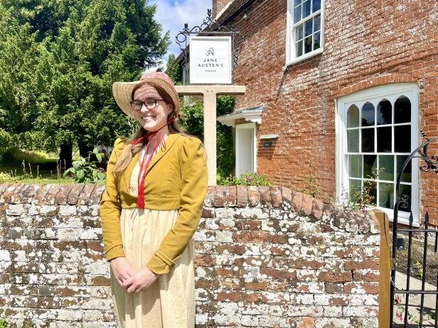 Wie ein englisches Dorf seit 75 Jahren Jane Austen huldigt