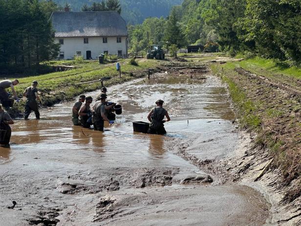 Unwetter im Süden des Landes zogen eine Spur der Verwüstung