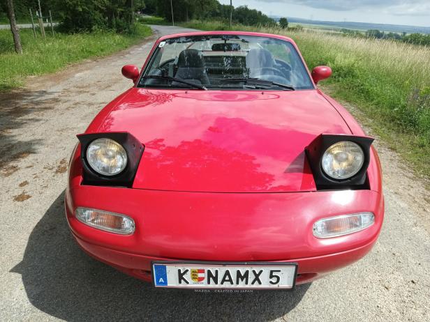 Zeitreise in die 90er: Mit dem Mazda MX-5