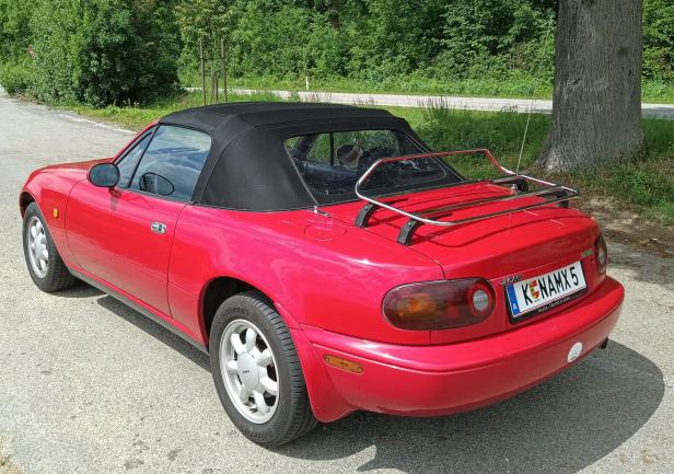 Zeitreise in die 90er: Mit dem Mazda MX-5