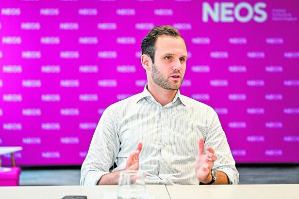 Neos: "Wir wollen 2027  in die Landesregierung“