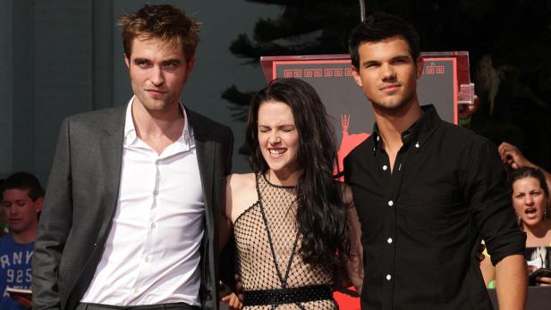 "Twilight"-Stars hatten sich nicht lieb