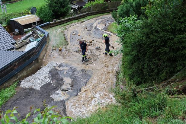 Unwetter im Süden des Landes zogen eine Spur der Verwüstung