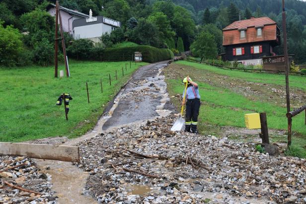 Unwetter im Süden des Landes zogen eine Spur der Verwüstung