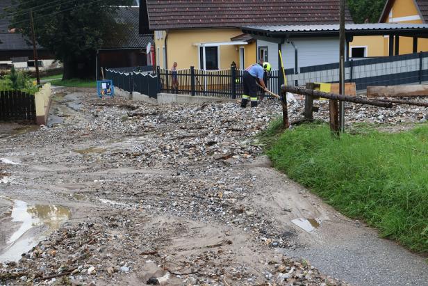 Unwetter im Süden des Landes zogen eine Spur der Verwüstung