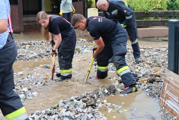 Unwetter im Süden des Landes zogen eine Spur der Verwüstung