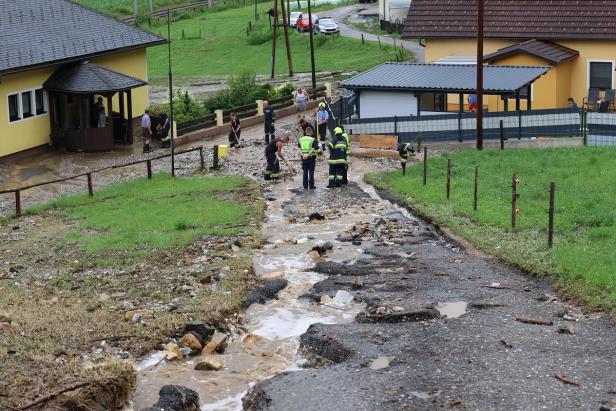 Unwetter im Süden des Landes zogen eine Spur der Verwüstung