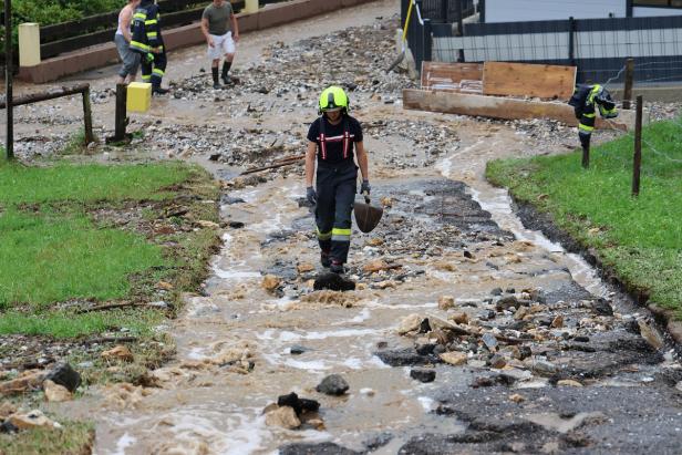 Unwetter im Süden des Landes zogen eine Spur der Verwüstung