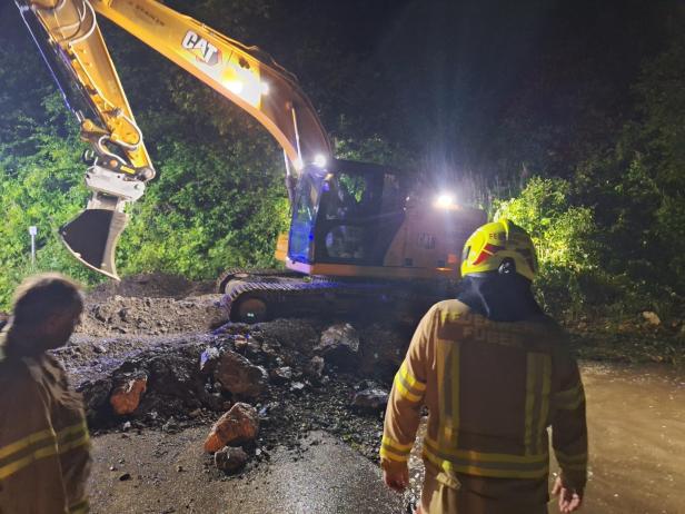 Unwetter im Süden des Landes zogen eine Spur der Verwüstung