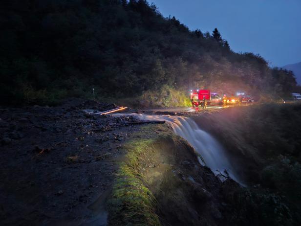 Unwetter im Süden des Landes zogen eine Spur der Verwüstung