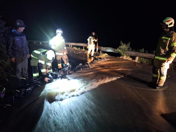 Unwetter im Süden des Landes zogen eine Spur der Verwüstung