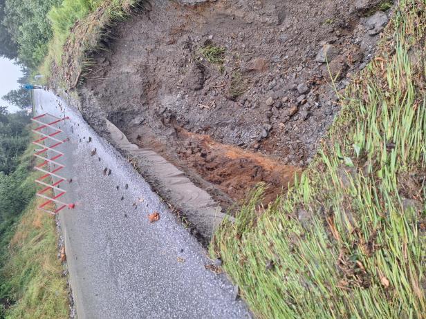 Unwetter im Süden des Landes zogen eine Spur der Verwüstung