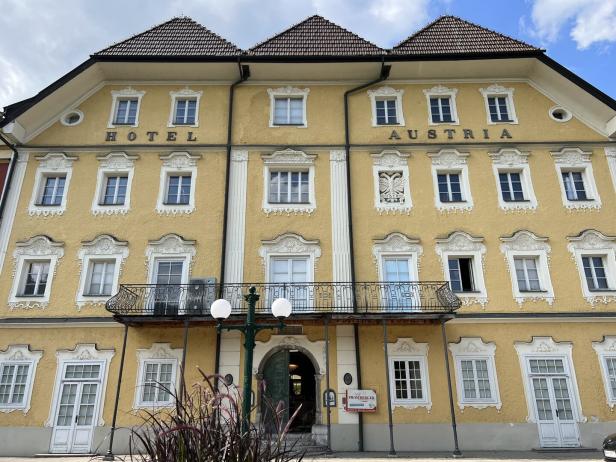 Kulturhauptstadt Bad Ischl: Nun auch Nazis im Hotel Austria