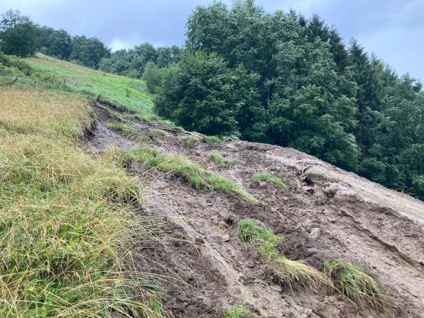 Unwetter im Süden des Landes zogen eine Spur der Verwüstung