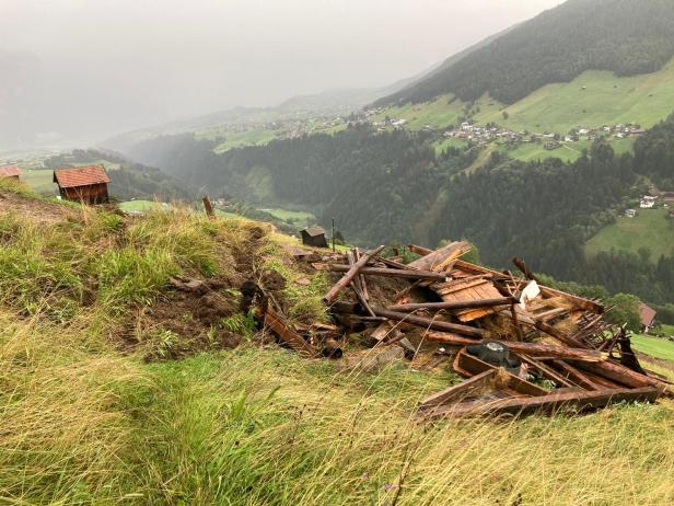 Unwetter im Süden des Landes zogen eine Spur der Verwüstung