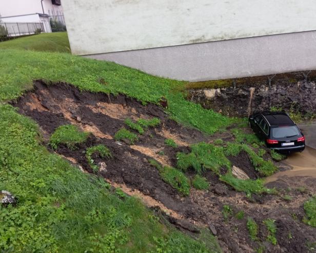 Unwetter im Süden des Landes zogen eine Spur der Verwüstung