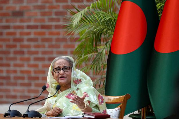 Sheikh Hasina