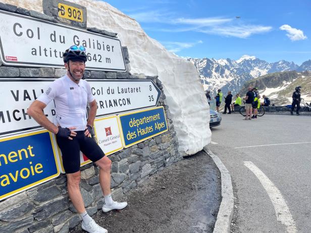 Selbstgewählte Urlaubsqual über die höchsten Pässe der Alpen