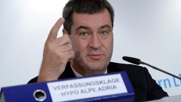 Hypo: Österreich will 3,5 Milliarden von Bayern