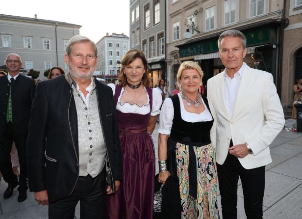 Was Philipp Hochmair vor der "Jedermann"-Premiere gemacht hat