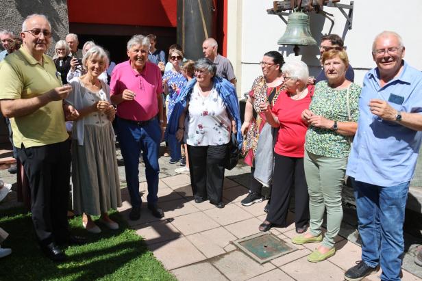 Die Gemeinde Neudorf bekommt zwei Glocken zum Geburtstag