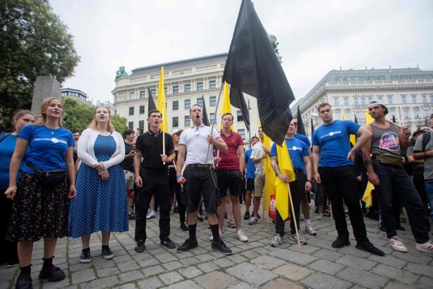 Verbot gefordert: Katerstimmung nach Ausschreitungen bei Wiener Demos