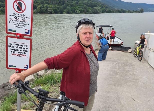 NÖ: Wassertaxi trickst die Steinlawine in der Wachau aus