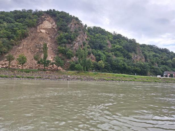 NÖ: Wassertaxi trickst die Steinlawine in der Wachau aus