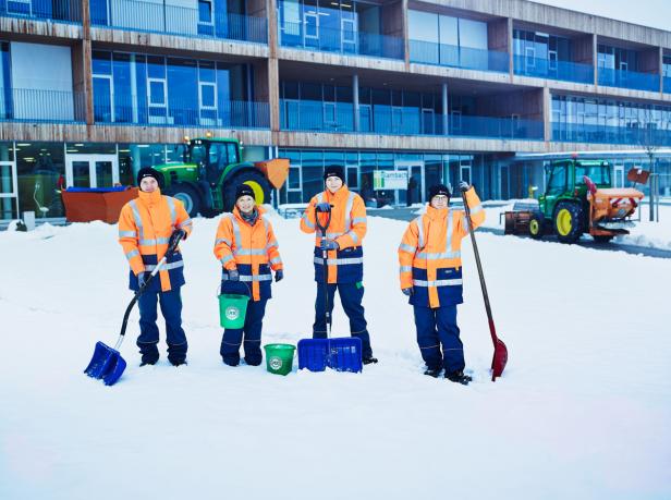 Winterdienst für den Maschinenring: attraktives Zusatzeinkommen und optimale Maschinenauslastung