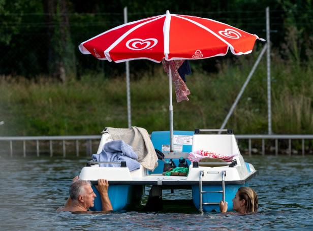 36 Grad und mehr: Warum uns der Juli Rekordemperaturen beschert