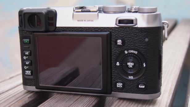 Nostalgie-Cam Fujifilm X100 im Test